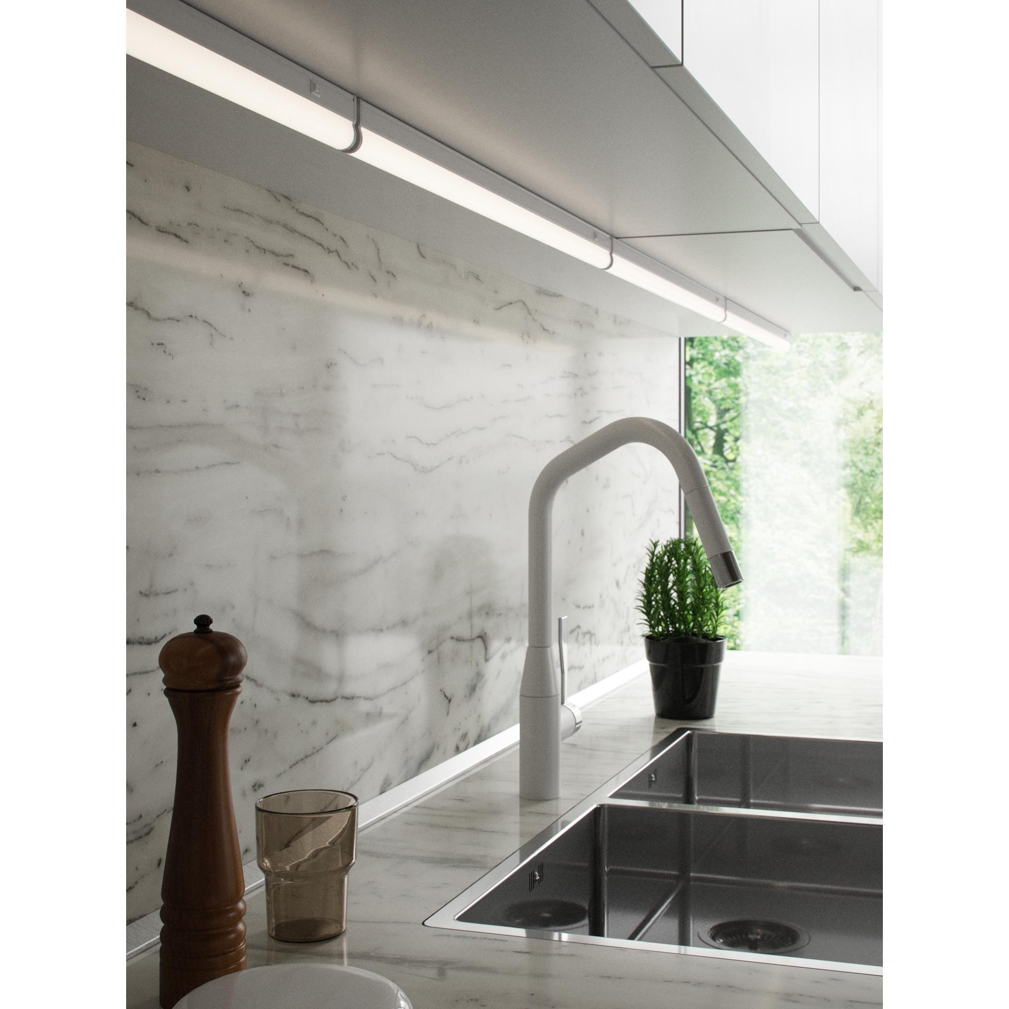 Thumbnail - Nordlux, Wandleuchte + Deckenleuchte, Latona 91,2, 12w, CCT (1050 lm)