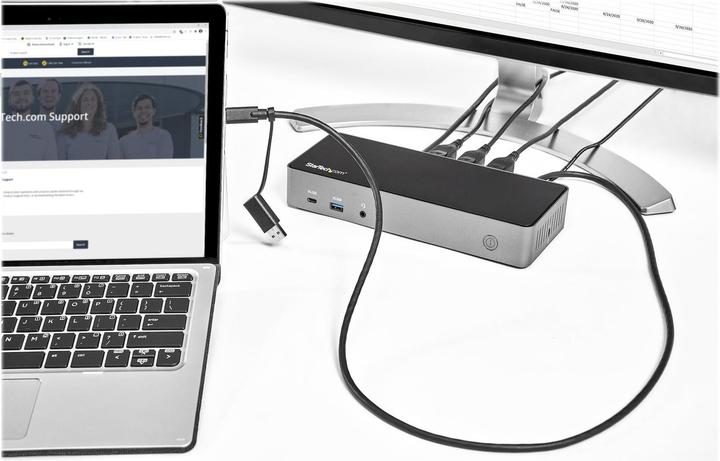 Immagine prodotto StarTech DK31C3HDPDUE (USB-A, USB-C, 14 Porti)