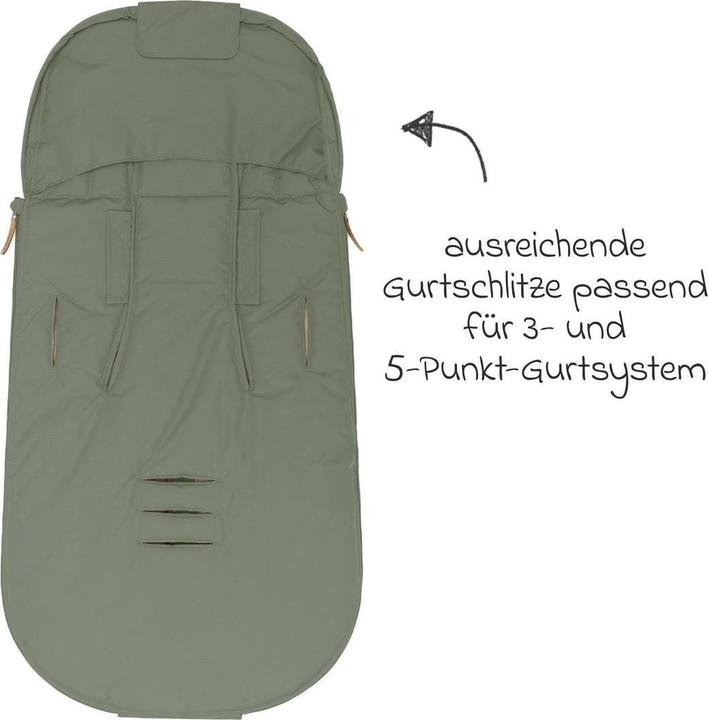 Actual product image Fillikid Sommerfusssack Light Trend