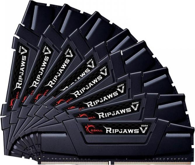 Actual product image G.Skill Ripjaws V (8 x 8GB, 3200 MHz, DDR4-RAM, DIMM)