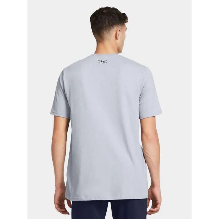 Actual product image Under Armour GL Foundation Uodate SS Men's T-shirt Grey 1382915 011 M (M)