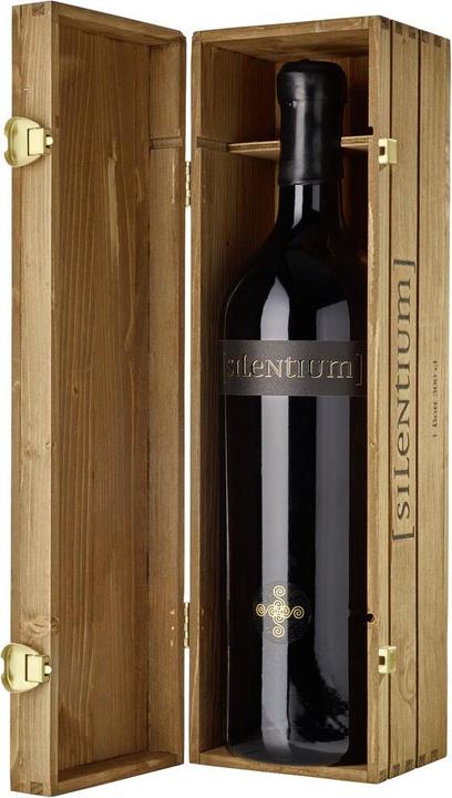 Produktbild Silentium 3.0 L Holzkistchen Primitivo di Manduria DOC Puglia (1 x 300 cl, 2019)