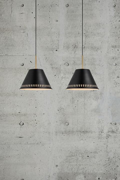 Produktbild Nordlux Pine 2-Kit, Pendelleuchte, Schwarz (E27)