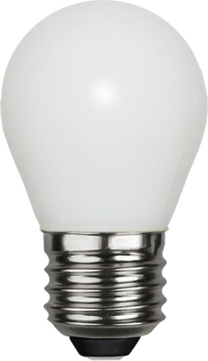 Produktbild Star Trading LED Leuchtmittel E27 G45 Opaque Filament (E27, 806 lm, 1x)