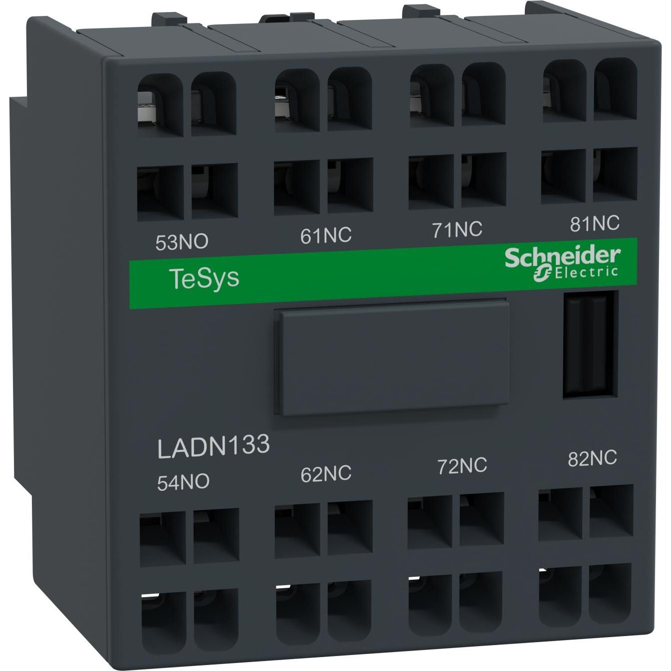 Thumbnail - Schneider Electric Hilfsschalterblock, 1S+3Ö, LADN133, Automatisierung
