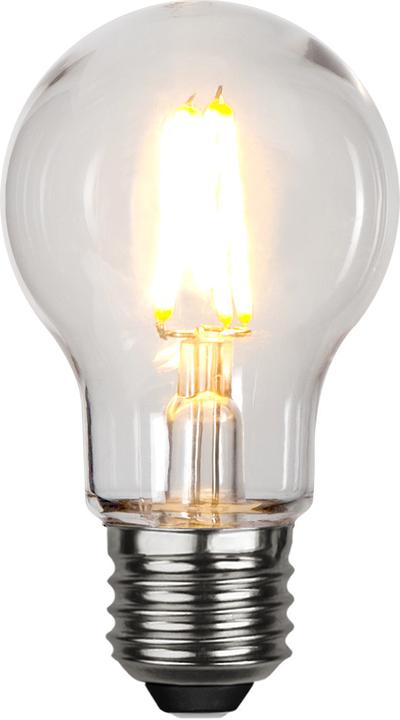 Actual product image Star Trading LED Bulb E27 A55 Outdoor Lighting PC Cover Filament (E27, 2.40 W, 270 lm, 1 x, E)