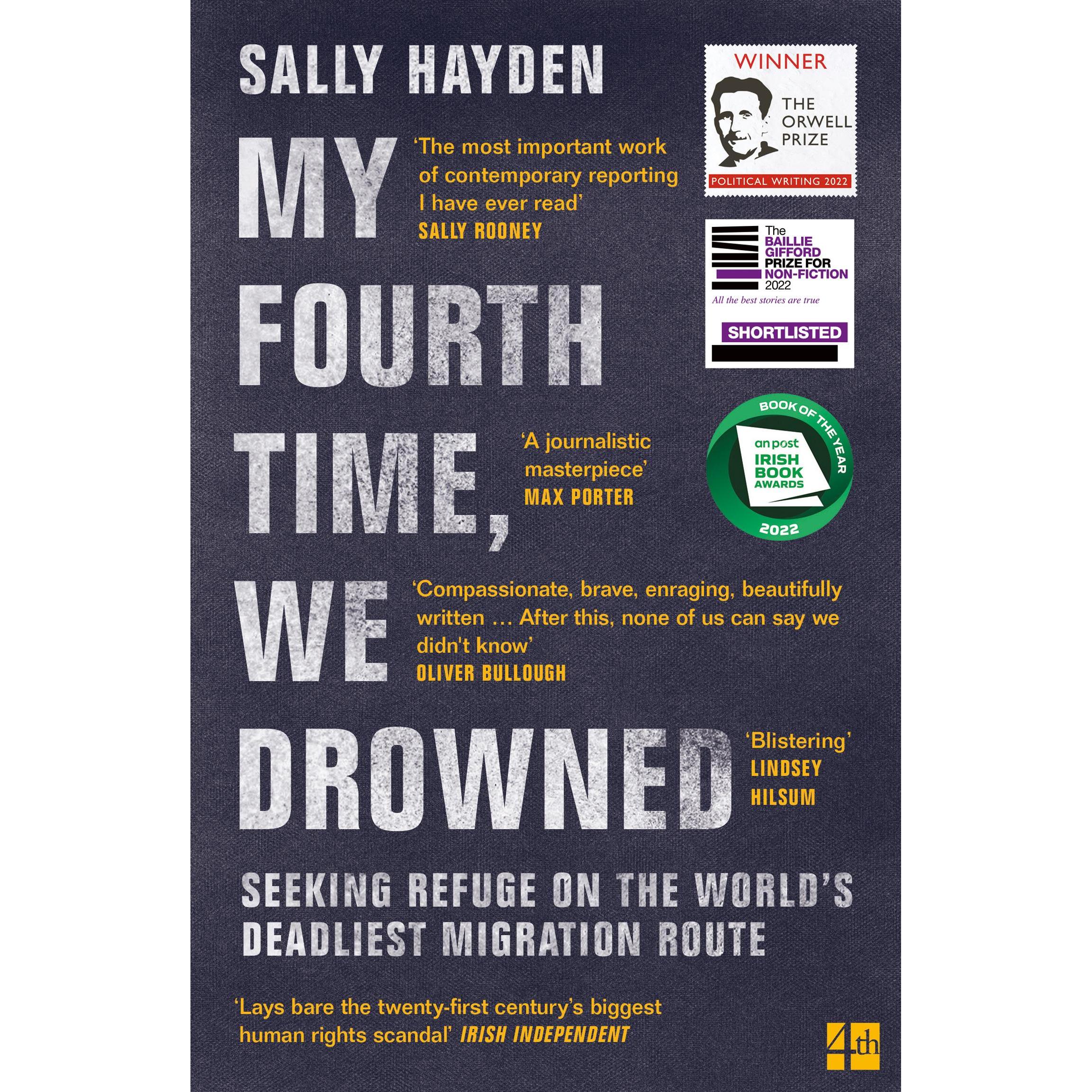 Thumbnail - My Fourth Time, We Drowned, Belletristik von Sally Hayden