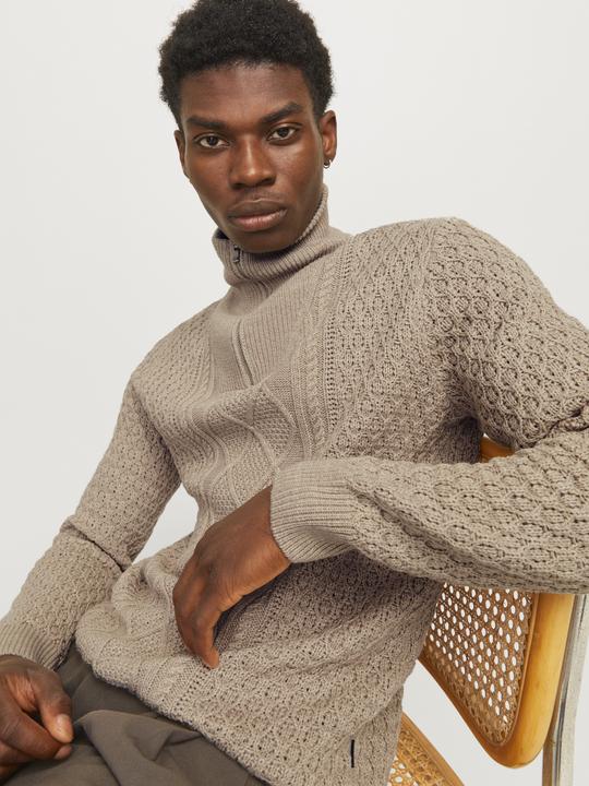 Produktbild Jack & Jones Jprblunorth Knit High Neck Sn (S)