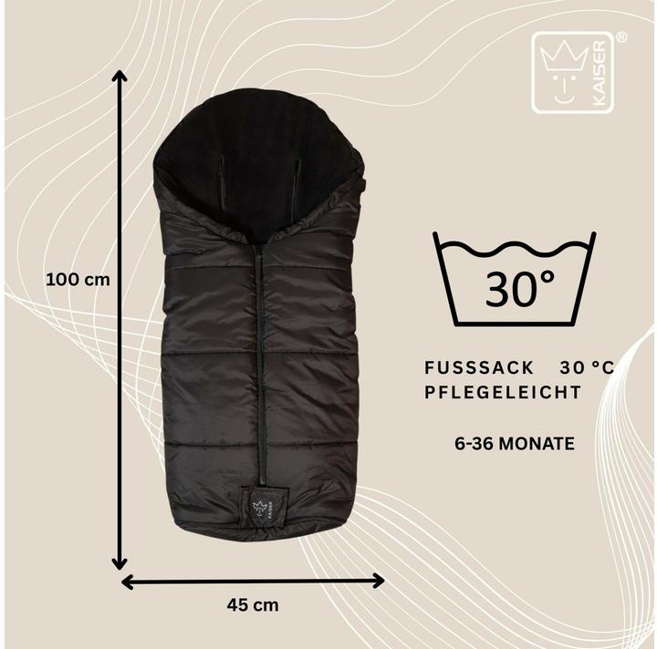 Produktbild Kaiser SANDY Thermo Fusssack