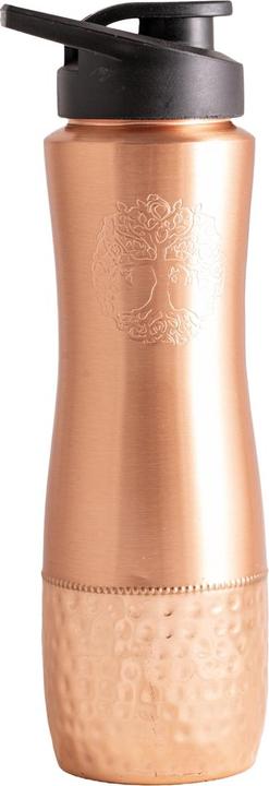 Actual product image Berk Kupfer-Trinkflasche „Lebensbaum“, 850 ml (0.85 l)