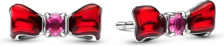 Produktbild Pandora Disney Schneewittchen Schleife Ohrstecker (Silber 925, Emaille)