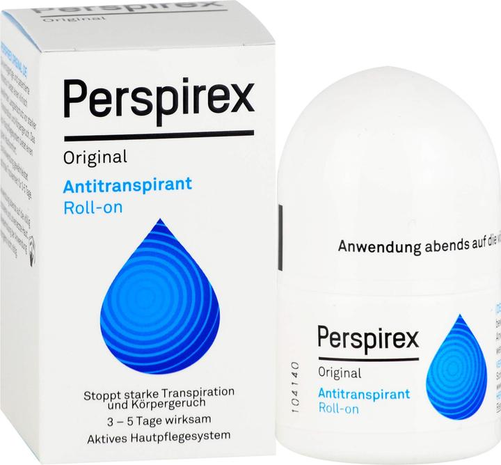 Produktbild Perspirex Original Antitranspirant Roll-on, 20 ml Lösung (Roll-on, 20 ml)
