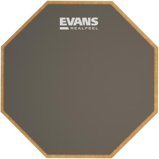Thumbnail - Evans RF-6GM 6 Practice Pad Übungspad Gummi, Zubehör Instrumente
