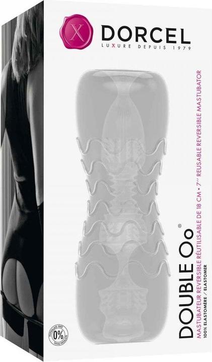 Actual product image Marc Dorcel Double OO