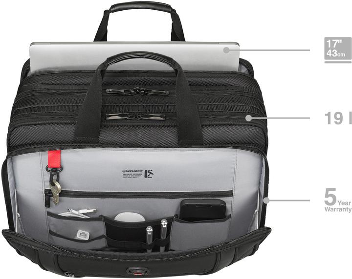 Produktbild Wenger Synergy Pro - Case (17", Universal)