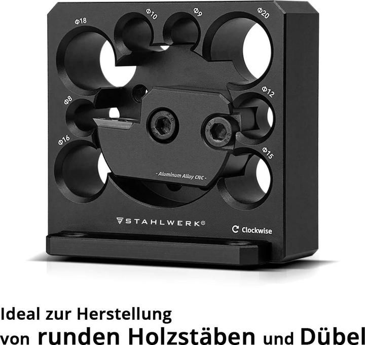 Actual product image Stahlwerk Dowel maker (10, 12, 15, 16, 18, 20, 8, 9)