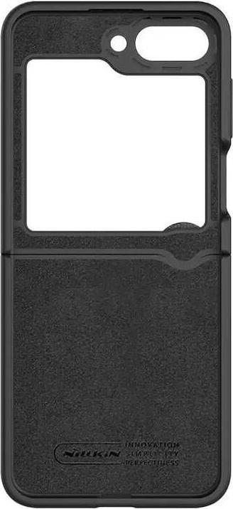 Actual product image Nillkin Flex Flip Case with Hanger and Stand for Samsung Galaxy Z Flip 5 - Black (Samsung Galaxy Z Flip5)