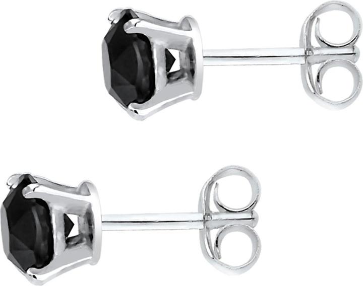 Immagine prodotto Kuzzoi Borchie all'orecchio di base (Cristallo di vetro, Argento 925)