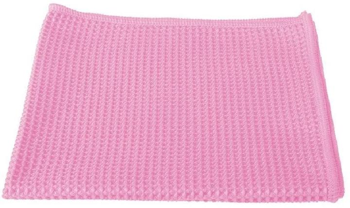 Produktbild Edi Baur Mikrofaser-Reinigungstuch 5 Stück, Rosa (5 Stk.)