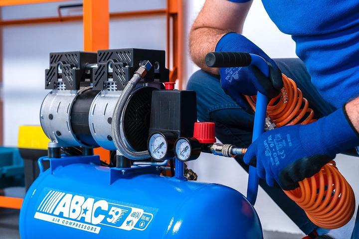 Immagine prodotto Abac Ease Air 24 (24 l, 8 bar)