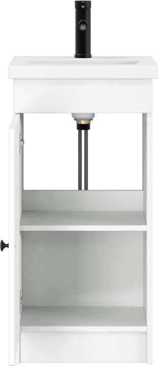Produktbild vidaXL Badezimmermöbel-Set