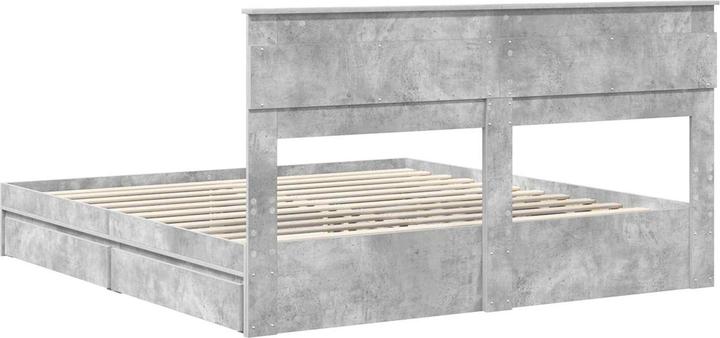 Image du produit vidaXL Moderner Bettrahmen (200 x 200 cm)