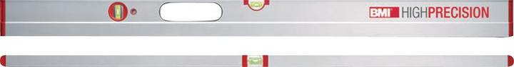 Actual product image BMI Spirit level SUPERROBUST R 1000 695 ED 100 cm silver aluminium ±0.3mm/m (100 cm)