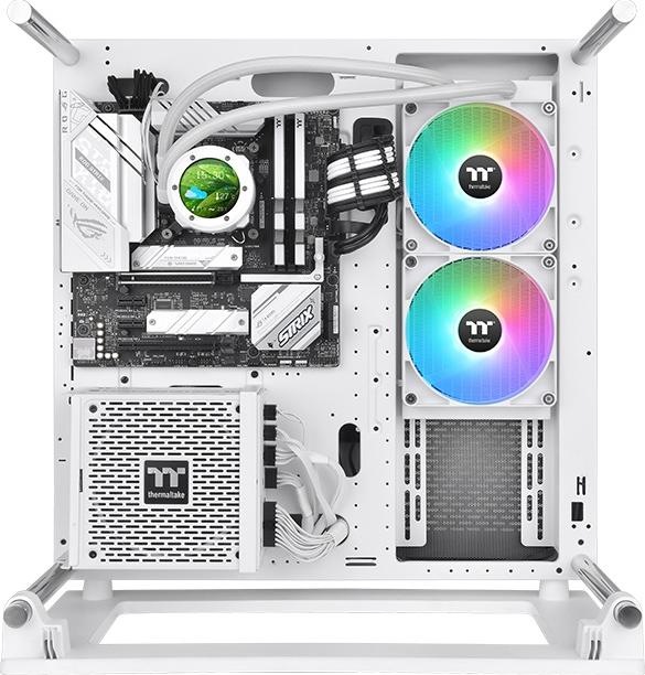 Produktbild Thermaltake TH280 V2 Ultra ARGB Sync CPU Liquid Cooler All-In-One wh