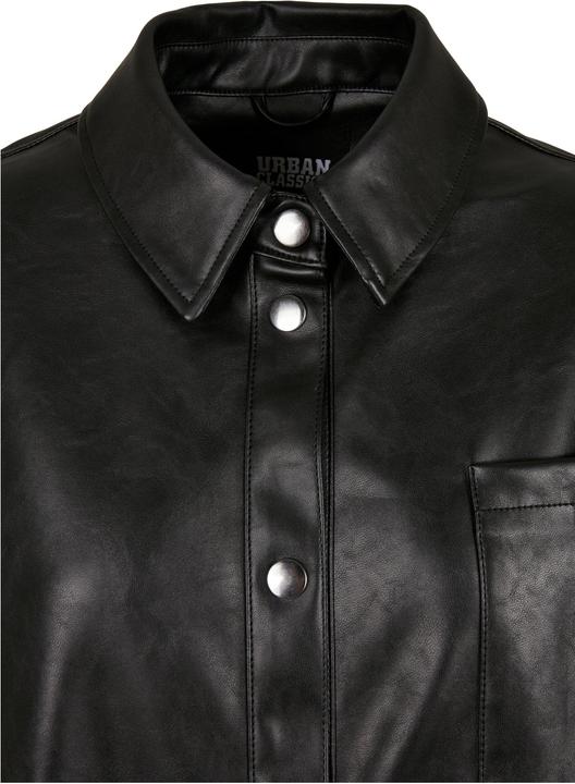 Image du produit Urban Classics Survêtement en faux cuir pour femmes (XS)