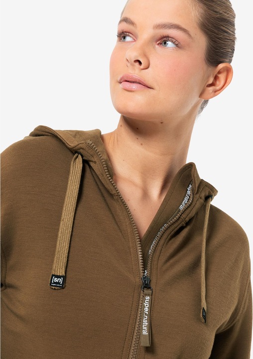 Immagine prodotto Super Natural Felpa con cappuccio W Solution (M)