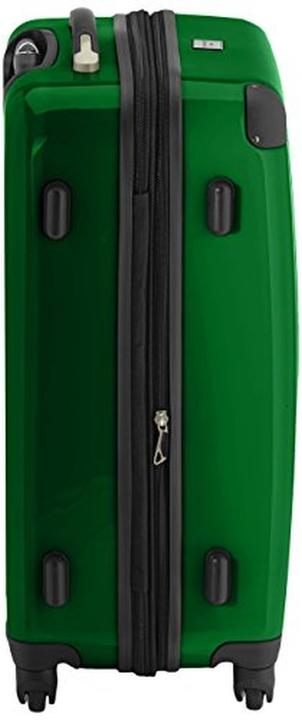 Image du produit Hauptstadtkoffer Set de valises rigides brillantes avec roues multidirectionnelles et serrure à code