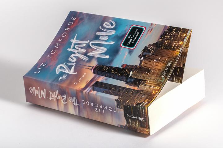 Actual product image The Right Move (German, Liz Tomforde, 2024)