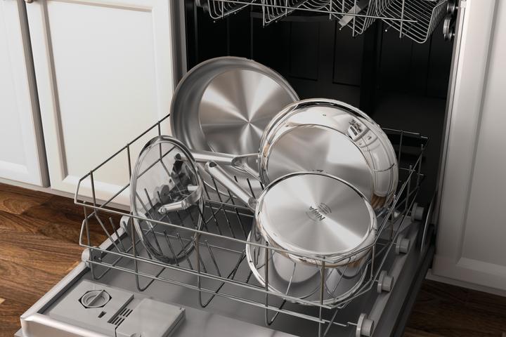 Image du produit Ninja NIA Sauteuse 18cm EverCl.ES (18 cm, Casserole, Acier inoxydable)