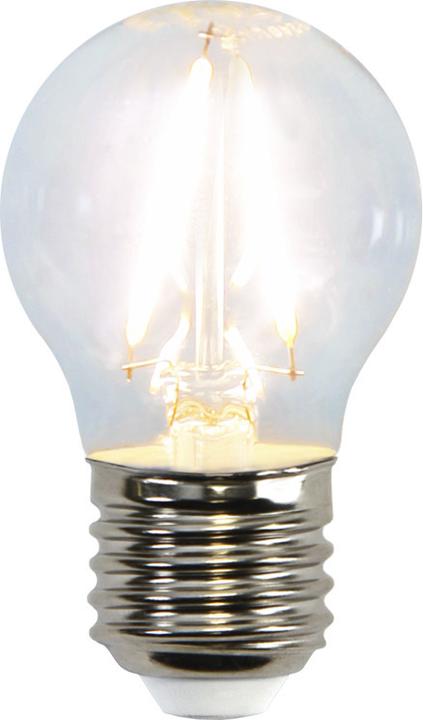 Produktbild Star Trading LED Leuchtmittel E27 G45 Clear (E27, 1.50 W, 150 lm, 1 x, F)