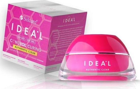 Produktbild Silcare Ideal Uv/Led Gel Gel Builds Into Authentic Clear 30G