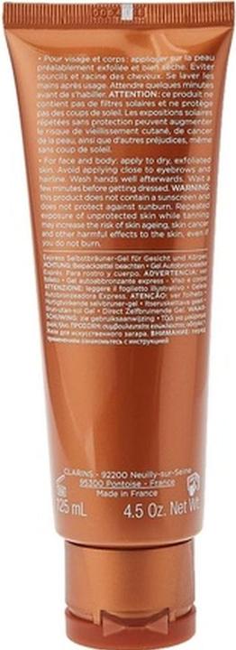 Immagine prodotto Clarins Gel autoabbronzante istantaneo (Gel autoabbronzante, 125 ml)