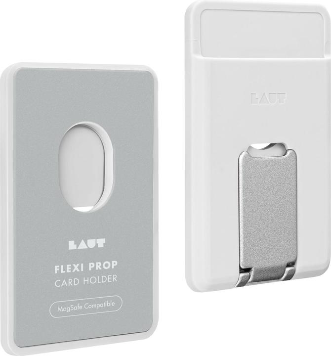 Immagine prodotto Laut Flexi Prop Magsafe Wallet (Apple iPhone 14, Apple iPhone 14 Plus, Apple iPhone 14 Pro, Apple iPhone 14 Pro Max, Apple iPhone 15, Apple iPhone 15 Plus, Apple iPhone 15 Pro, Apple iPhone 15 Pro Max)