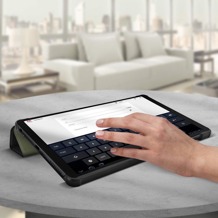 Actual product image Avizar Trifold Series (Galaxy Tab A7 Lite)
