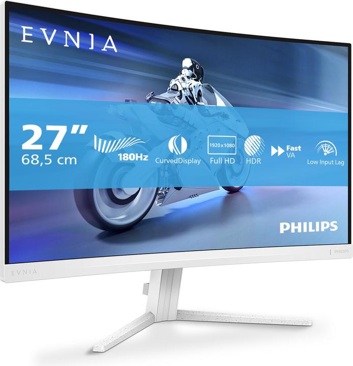 Actual product image Philips Evnia 27M2C5201L - 27 inch FHD C (1920 x 1080 pixels, 27")