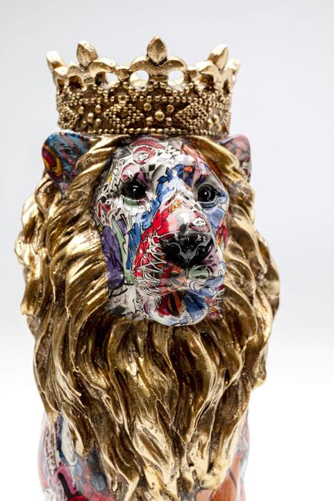 Image du produit Kare Design Deko Figur Graffiti King Lion 29cm