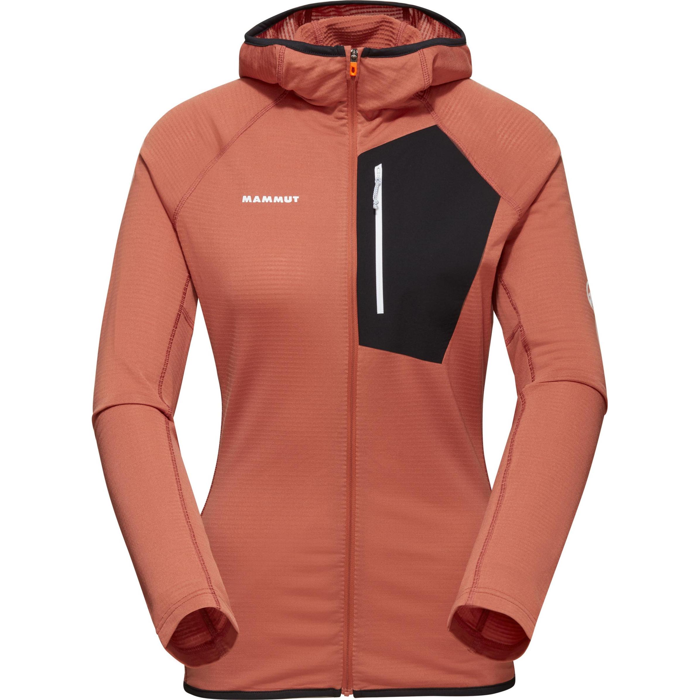 Mammut, Damen, Jacke, Aenergy Light ML Hooded Jacket Women (L), Rot, L