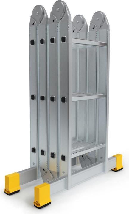 Produktbild Puag Gelenkleiter 4 x 3 Sprossen (Stehleiter, 349 cm)