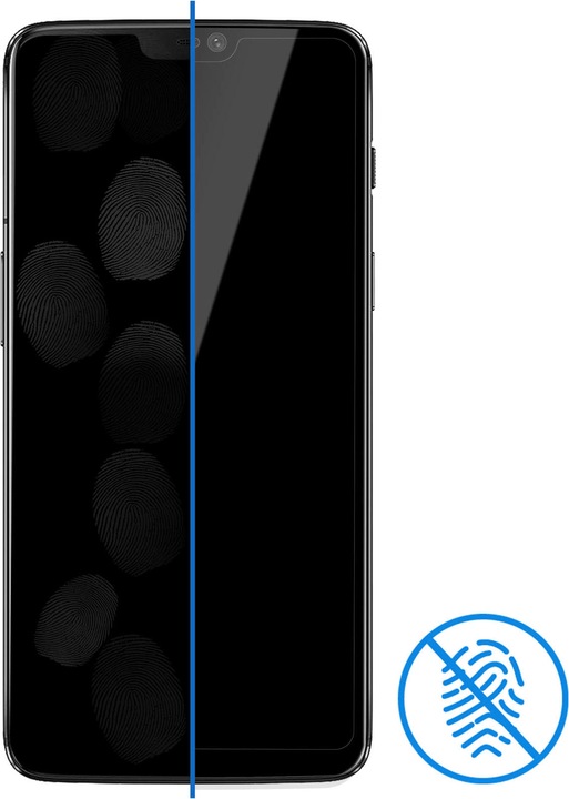 Produktbild Avizar Panzerglas, Glas Schutzfolie, Schutzglas (1 Stück, OnePlus 6)