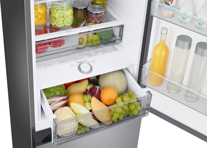 Image du produit Samsung RB38C7B5BS9/EF - Koel-vriescombinatie - Zilver - Met Wi-Fi (390 l)