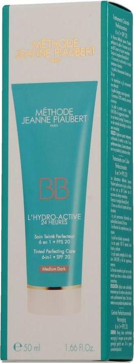 Produktbild Méthode Jeanne Piaubert L'Hydro-Active 24H Medium Dark LSF20 (Medium Dark, 50 ml)