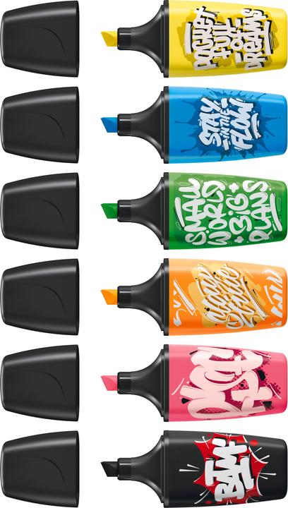 Image du produit STABILO Boss Mini (5 couleurs, 5 mm, 5 x)