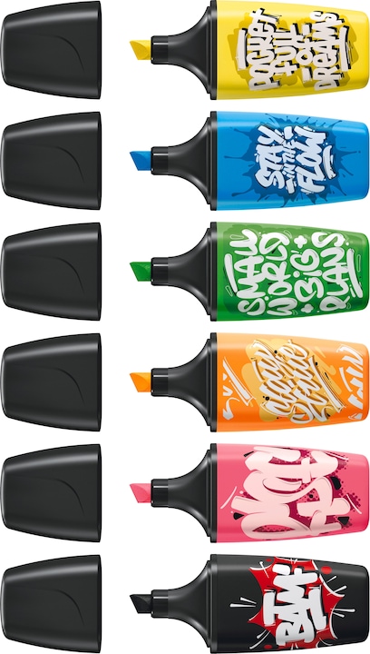 Produktbild STABILO Boss Mini (5 Farben, 5 mm, 5 x)