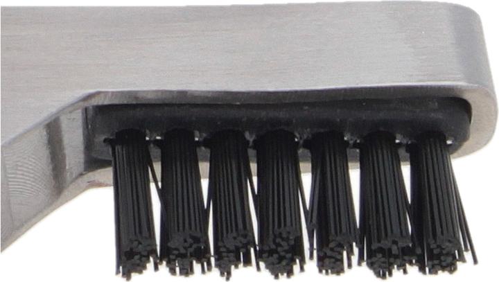 Immagine prodotto Parsa Beauty Pinzetta Parsa 2in1 con pennello per sopracciglia, argento