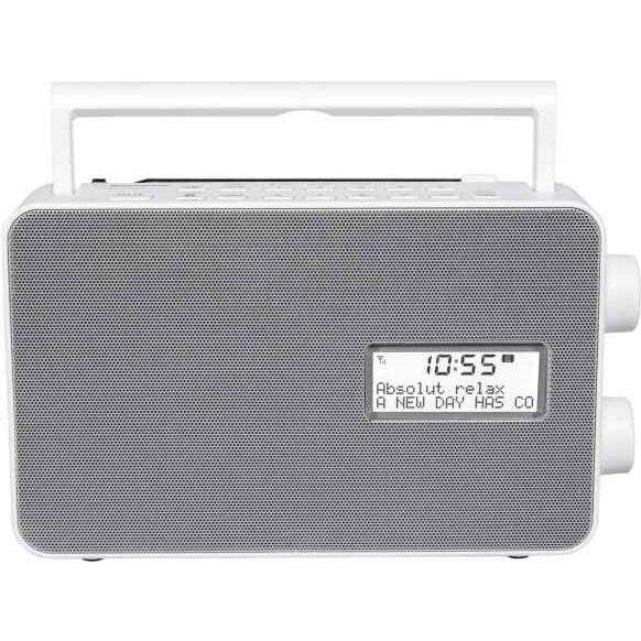 Thumbnail - Panasonic RF-D30BT (DAB, FM, Bluetooth), Radio, Silber, Grau