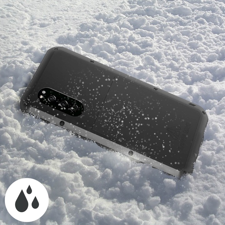 Actual product image Love Mei Full protection Series (Sony Xperia 5)